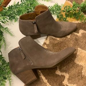 Frye Judith Suede Ankle Boot 8
